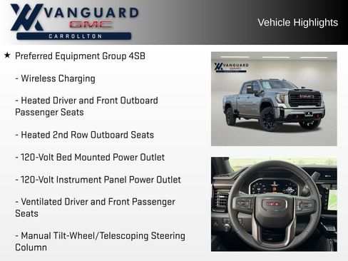 New 2026 GMC Sierra 2500 AT4 w/ AT4 Premium Plus Package image 15