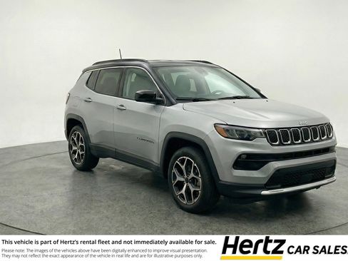 Used 2025 Jeep Compass Limited AWD/4WD image 1
