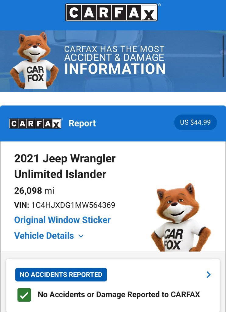 Used 2021 Jeep Wrangler Unlimited Sport AWD/4WD image 4