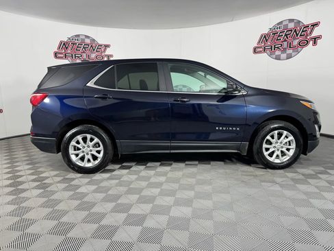 Used 2021 Chevrolet Equinox LT w/ LPO, Cargo Package image 9