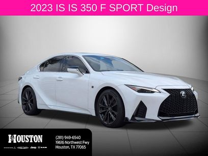 Used 2023 Lexus IS 350 F Sport