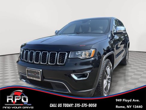 Used 2018 Jeep Grand Cherokee Limited AWD/4WD image 1