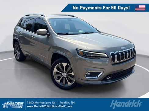 Used 2019 Jeep Cherokee Overland FWD image 1