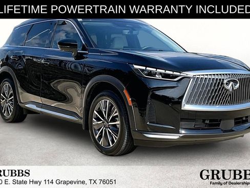 Certified 2026 INFINITI QX60 Luxe w/ Cargo Package FWD image 1