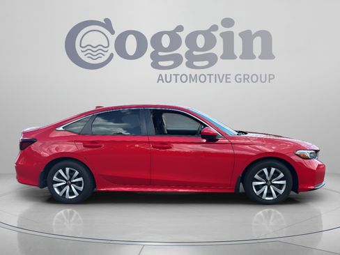Certified 2025 Honda Civic LX image 6