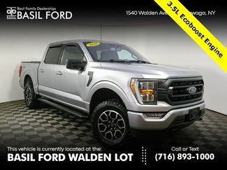 Used 2021 Ford F150 XLT w/ Equipment Group 302A High video 1