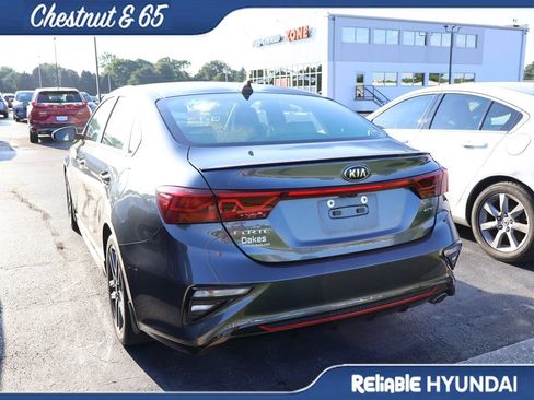 Used 2020 Kia Forte GT-Line FWD image 15