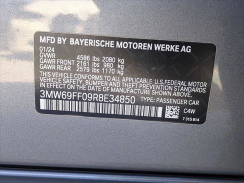 Used 2024 BMW 330i Sedan w/ Convenience Package image 22