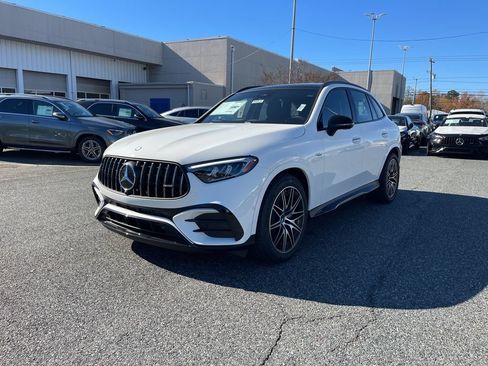 New 2026 Mercedes-Benz GLC 43 AMG 4MATIC image 1