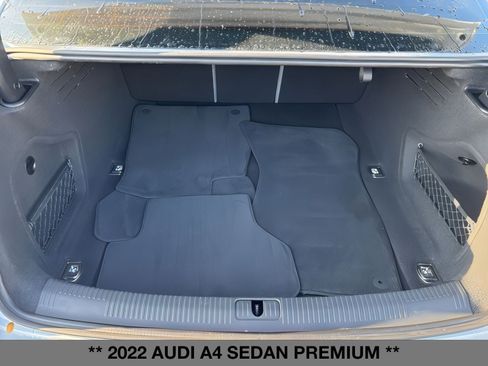 Used 2022 Audi A4 2.0T Premium w/ Convenience Package image 11