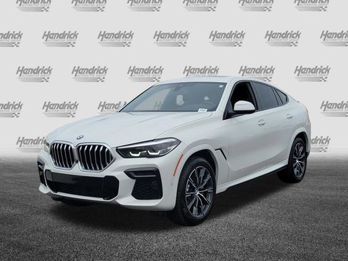 Used 2023 BMW X6 xDrive40i w/ M Sport Package AWD/4WD image 3