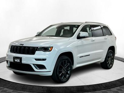 Certified 2020 Jeep Grand Cherokee High Altitude