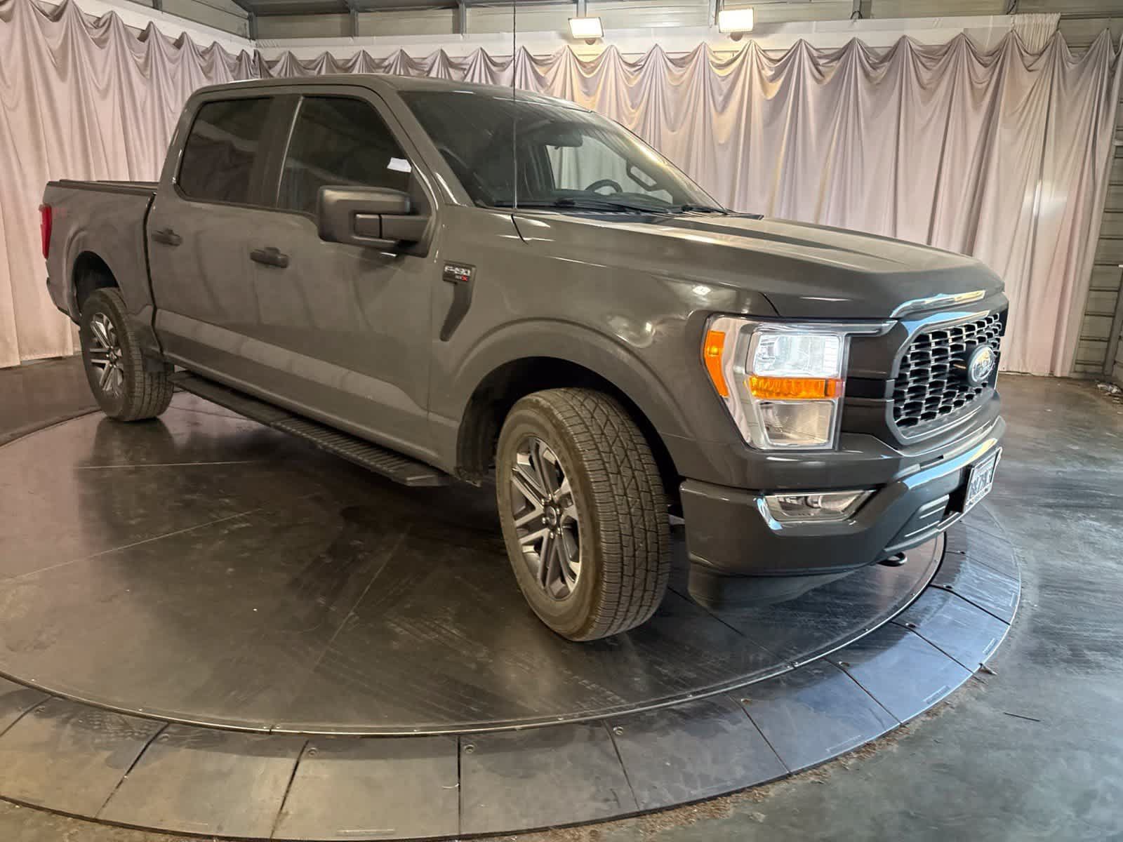 Used 2021 Ford F150 XL w/ STX Appearance Package AWD/4WD image 2