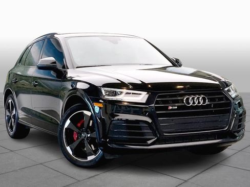 Used 2020 Audi SQ5 Premium Plus w/ Premium Plus Package AWD/4WD image 3