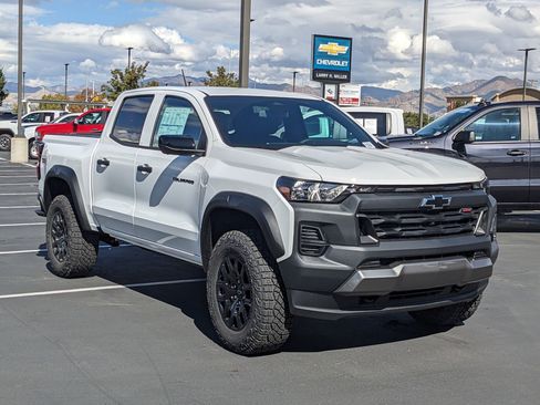 New 2026 Chevrolet Colorado Trail Boss image 3