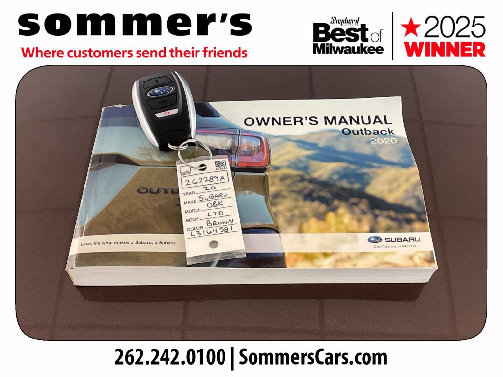 Used 2020 Subaru Outback Limited w/ Popular Package #2 AWD/4WD image 26