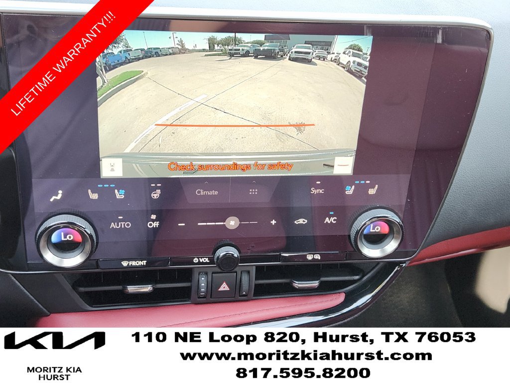 Used 2024 Lexus NX 250 FWD w/ Cold Area Package image 8