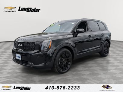 Used 2022 Kia Telluride SX w/ SX Prestige Package
