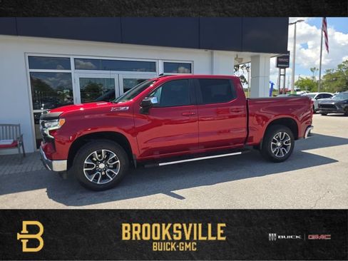 Certified 2023 Chevrolet Silverado 1500 LT AWD/4WD image 1