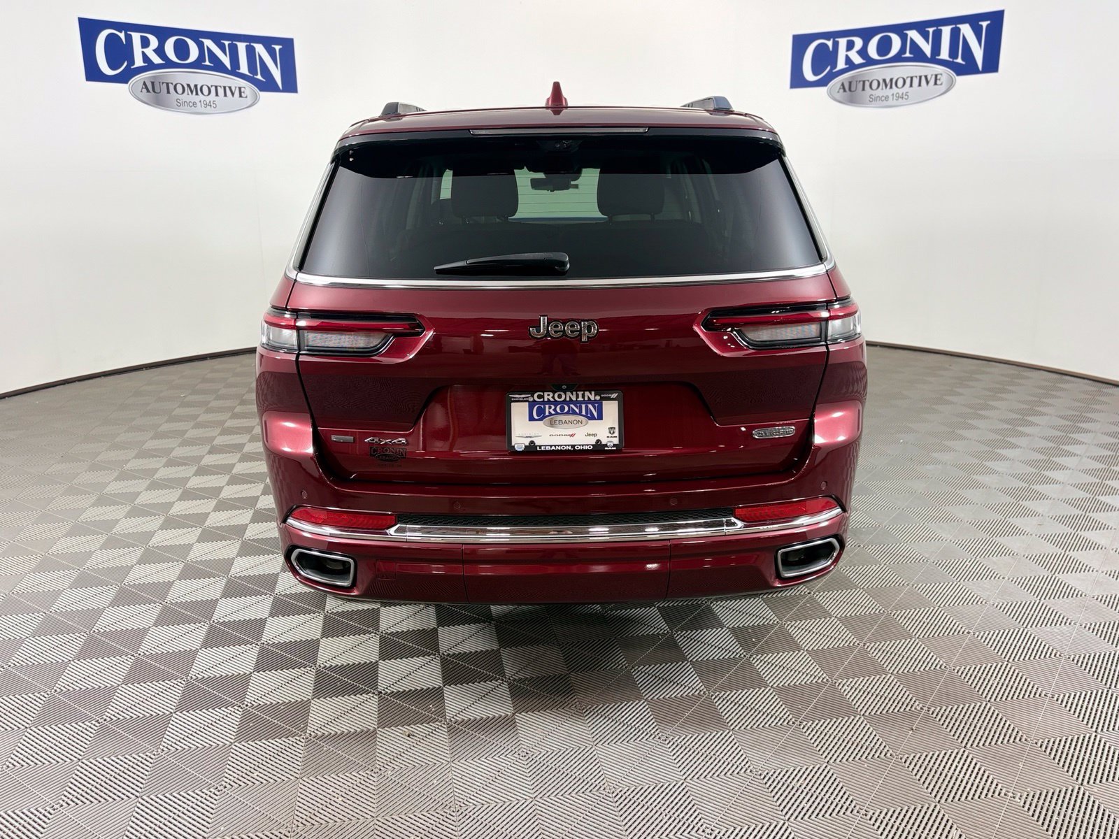 Used 2021 Jeep Grand Cherokee L Overland w/ Luxury Tech Group IV AWD/4WD image 36