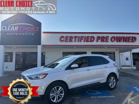 Used 2019 Ford Edge SEL w/ Equipment Group 201A image 1