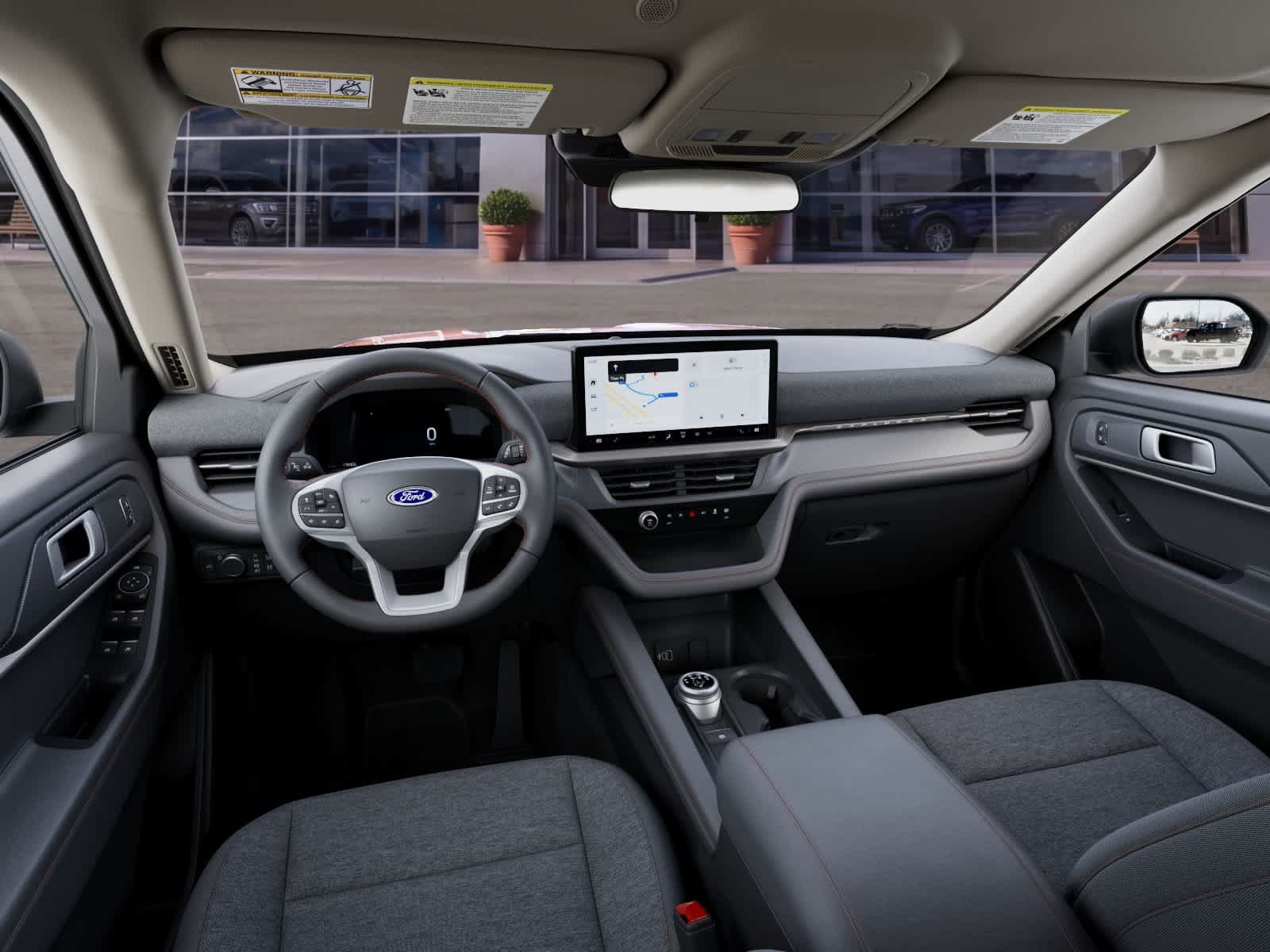 New 2027 Ford Explorer Active RWD image 9