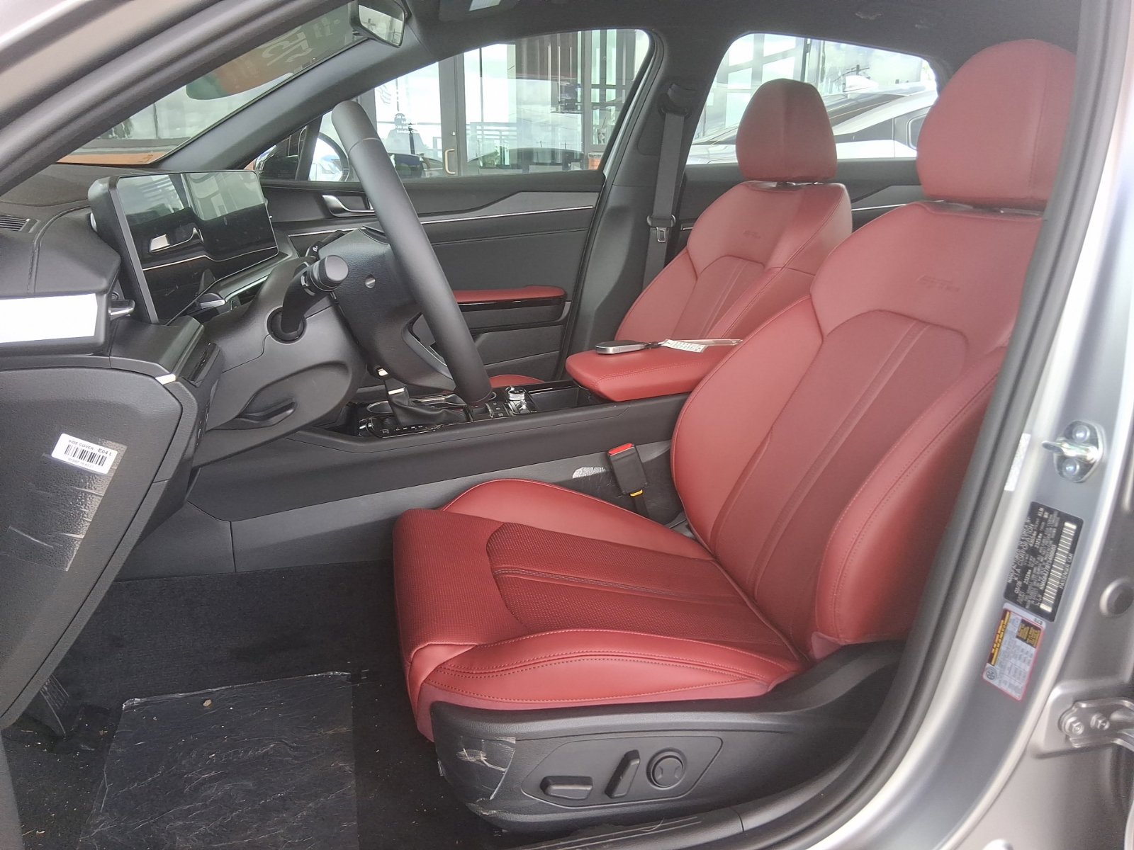New 2026 Kia K5 GT-Line w/ GT-Line Red Interior Package FWD image 18