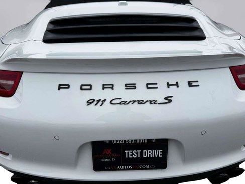 Used 2013 Porsche 911 Carrera S RWD image 16