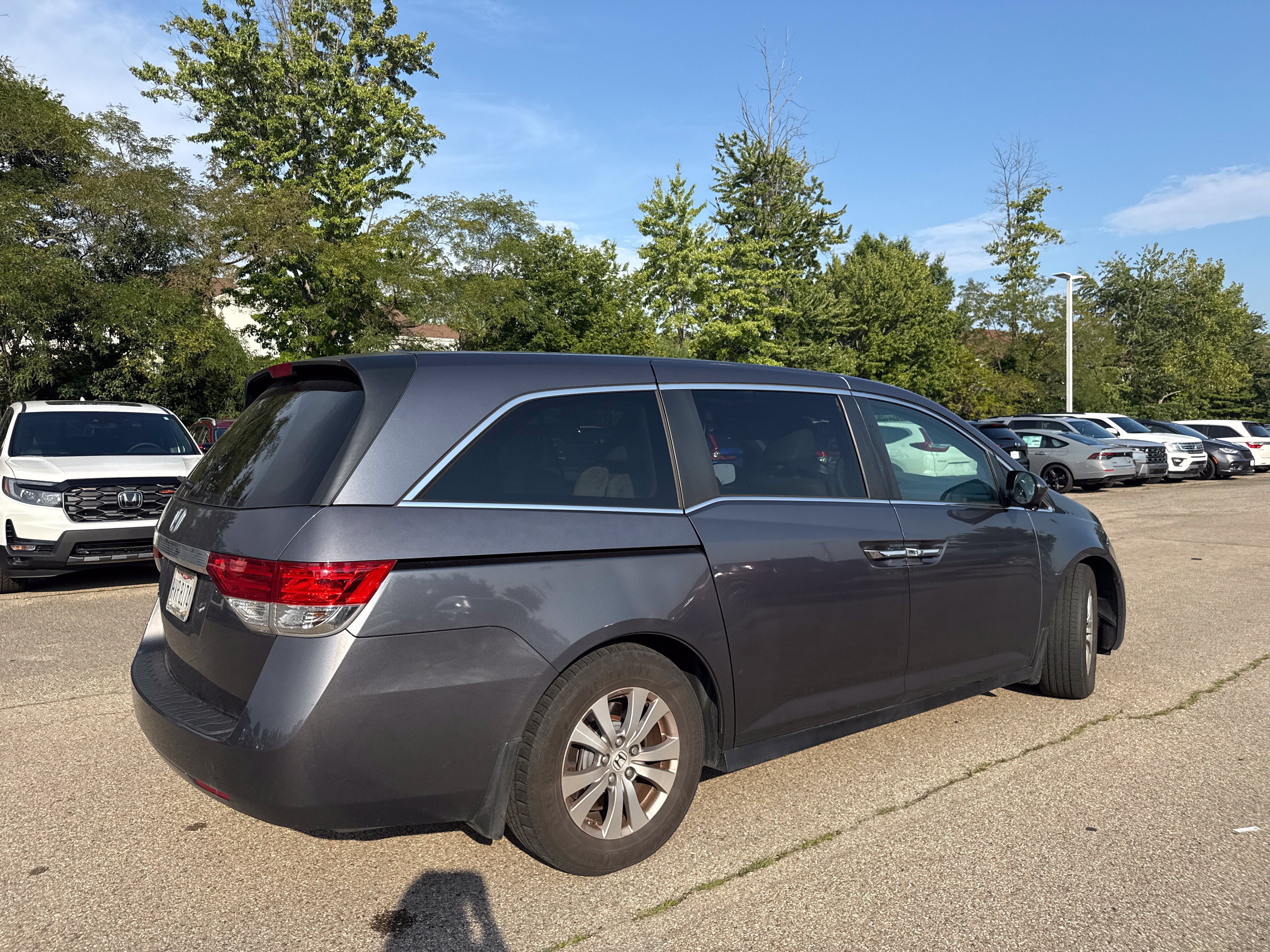 Used 2016 Honda Odyssey EX-L image 23