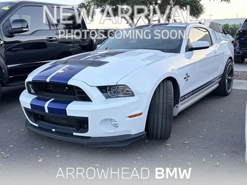 Used 2014 Ford Mustang Shelby GT500 w/ Equipment Group 821A RWD image 1
