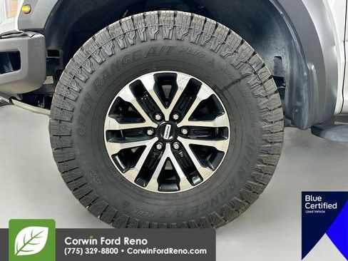 Certified 2019 Ford F150 Raptor w/ Equipment Group 802A Luxury AWD/4WD image 37