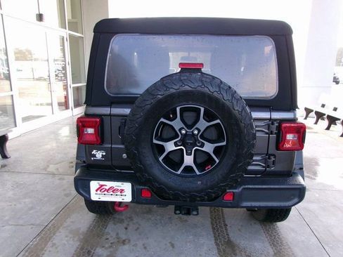 Used 2019 Jeep Wrangler Rubicon w/ Safety Group image 20