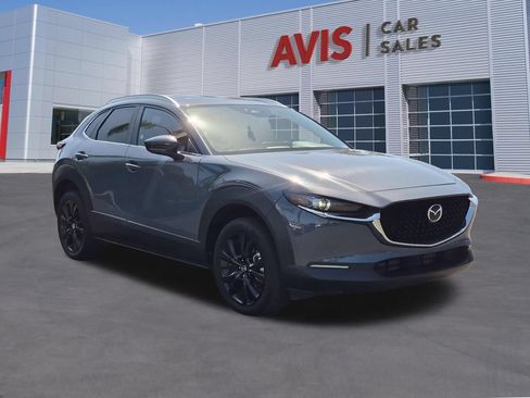 Used 2025 MAZDA CX-30 AWD 2.5 S w/ Preferred Package image 3
