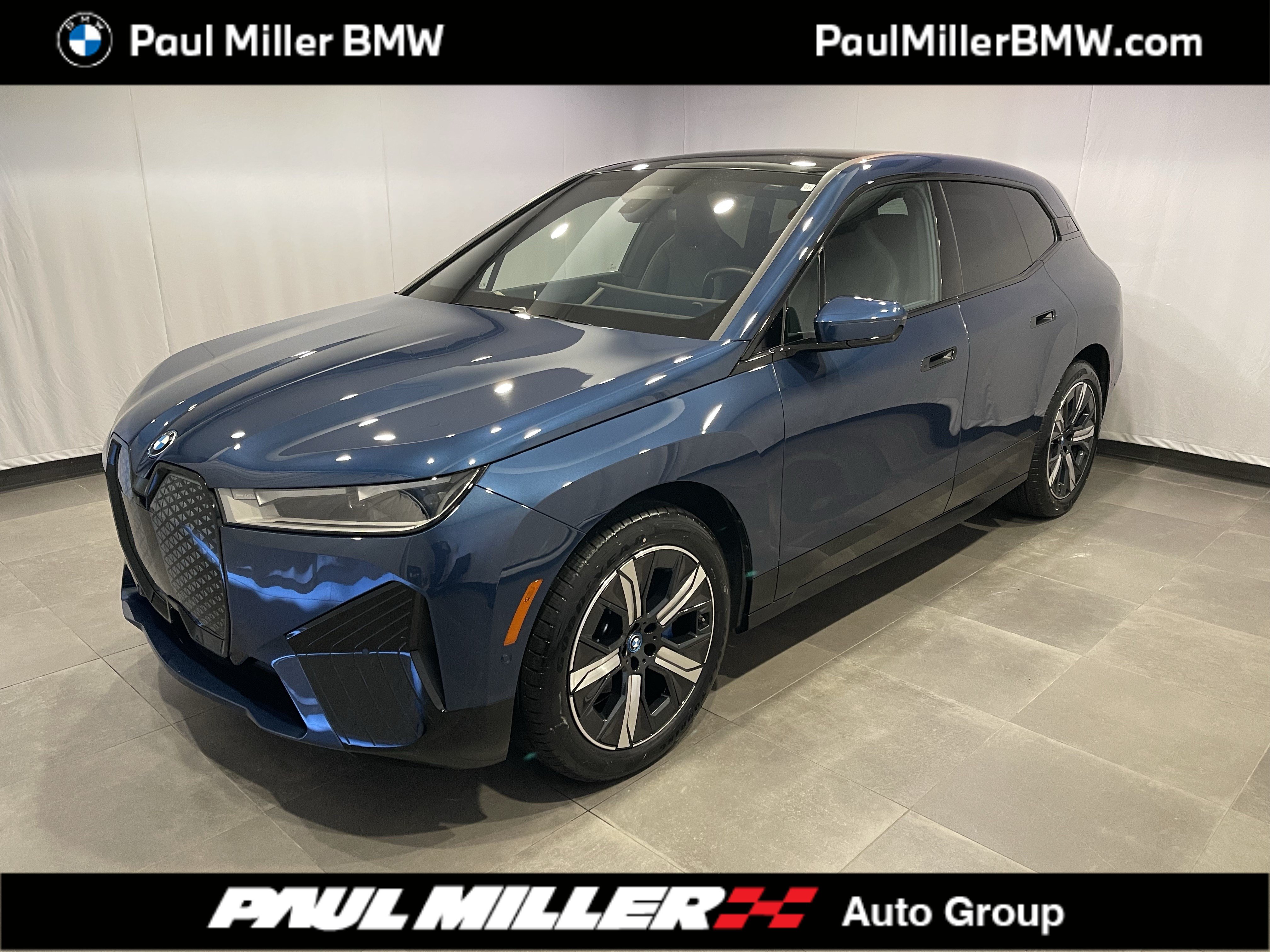 Certified 2024 BMW iX xDrive50 w/ Sport Package AWD/4WD 360° Tour