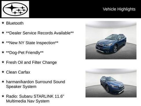 Used 2020 Subaru Outback Touring XT image 11