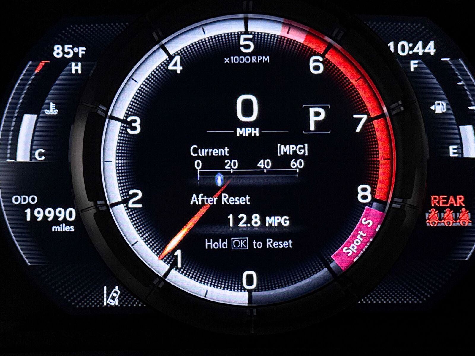 Used 2024 Lexus ES 300h F Sport w/ Accessory Package (Z1) FWD image 10