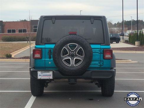 Certified 2019 Jeep Wrangler Sport image 14