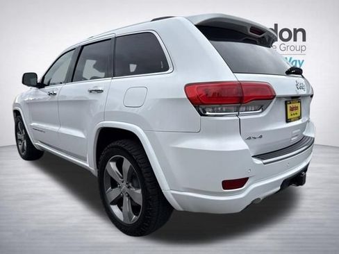 Used 2015 Jeep Grand Cherokee Overland AWD/4WD image 5