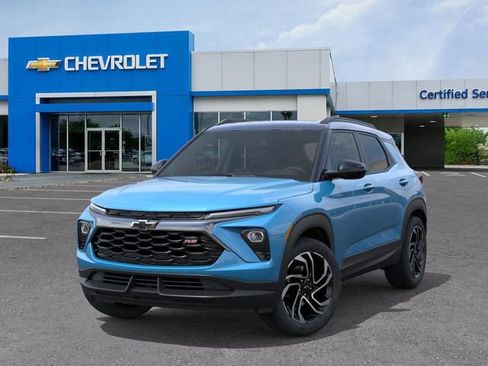 New 2026 Chevrolet TrailBlazer RS w/ Convenience Package FWD image 6