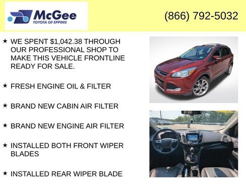 Used 2016 Ford Escape Titanium AWD/4WD image 8