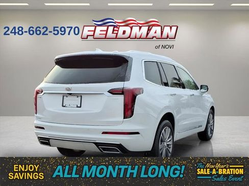 Used 2025 Cadillac XT6 Premium Luxury w/ LPO, Floor Liner Package image 6