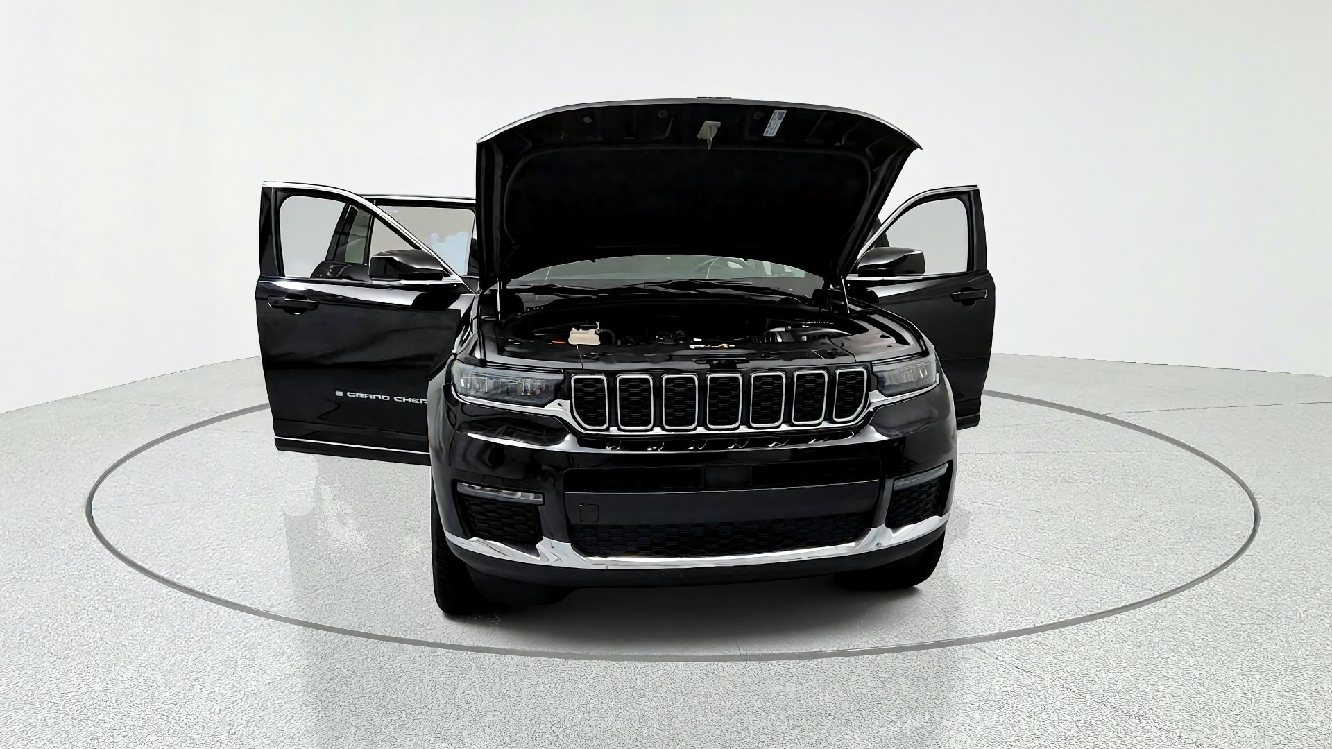 Used 2021 Jeep Grand Cherokee L Limited AWD/4WD image 15