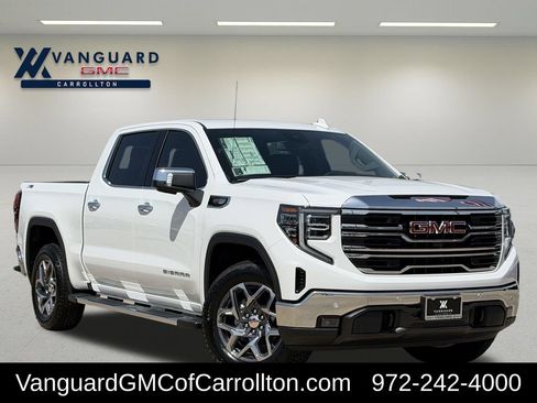 New 2026 GMC Sierra 1500 SLT AWD/4WD image 2