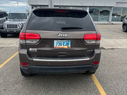 Used 2018 Jeep Grand Cherokee Limited AWD/4WD image 7