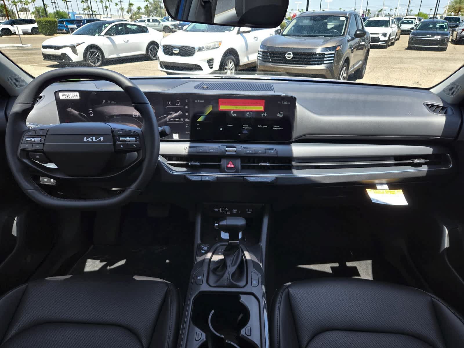 New 2026 Kia K4 EX FWD image 16