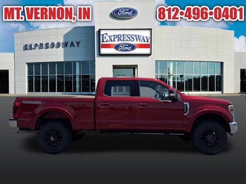 Used 2022 Ford F250 Lariat w/ Tremor Off-Road Package AWD/4WD image 12