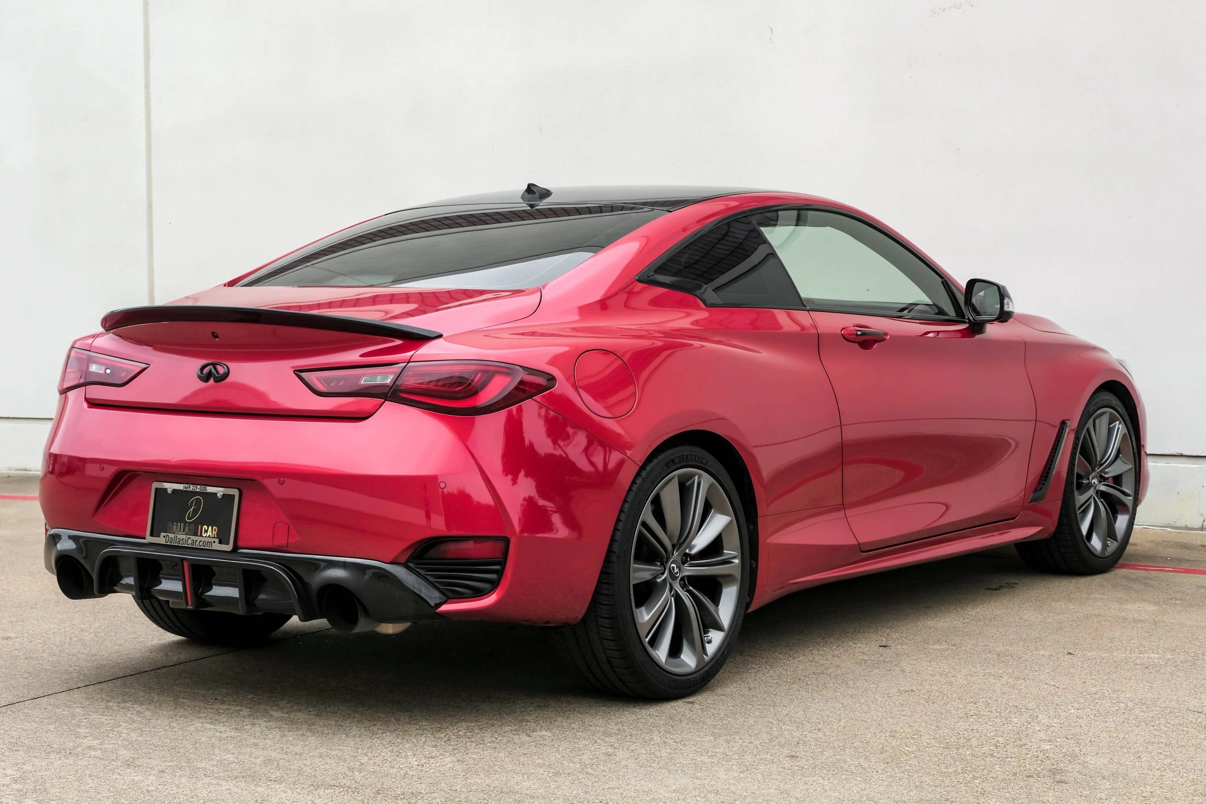 Used 2019 INFINITI Q60 Red Sport 400 w/ Proassist Package AWD/4WD image 8