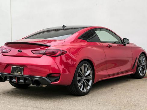 Used 2019 INFINITI Q60 Red Sport 400 w/ Proassist Package AWD/4WD image 8