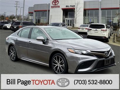 Used 2024 Toyota Camry SE w/ Cold Weather Package