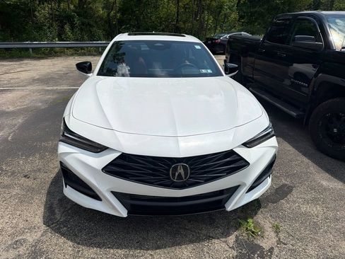 Used 2025 Acura TLX SH-AWD w/ A-SPEC Pkg image 8